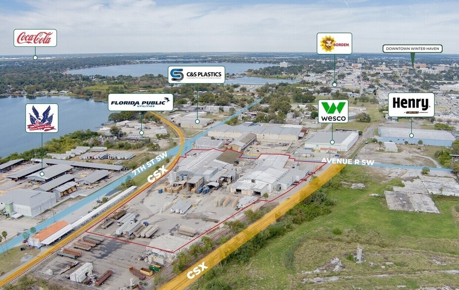 More Photos Of 500 Avenue R SW, Winter Haven Warehouse For Lease