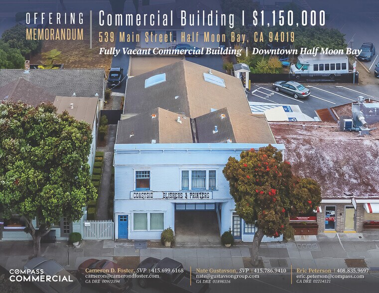 More Photos Of 535-539 Main St, Half Moon Bay Storefront Retail Residential For Sale