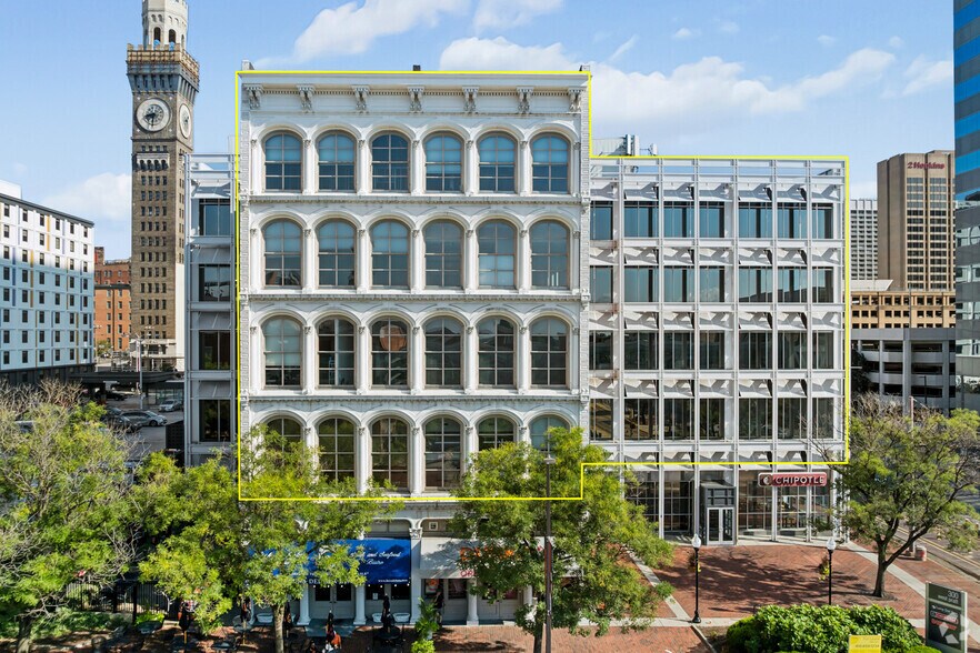More Photos Of 300 W Pratt St, Baltimore Office For Lease
