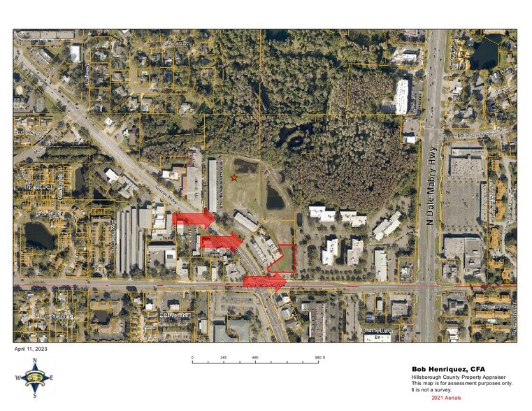 More Photos Of Gunn Hwy & Linebaugh Ave., Tampa Land For Lease