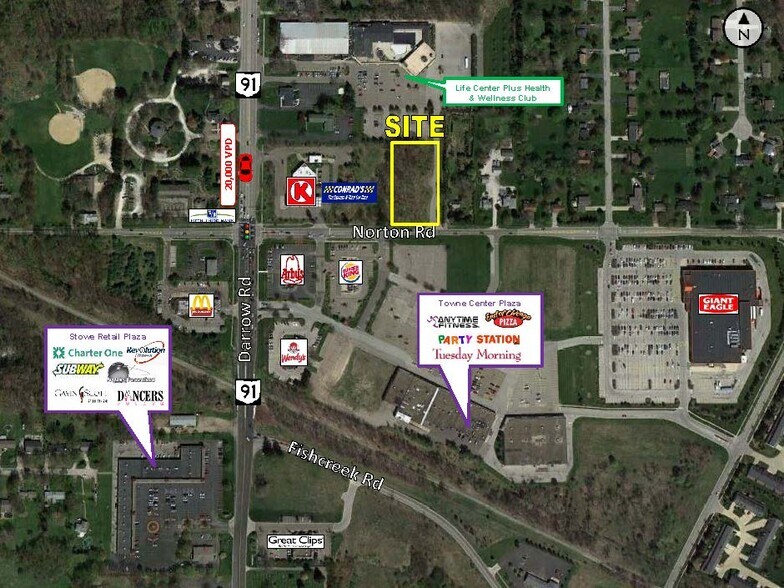 Primary Photo Of 0 Norton Rd, Hudson Land For Sale