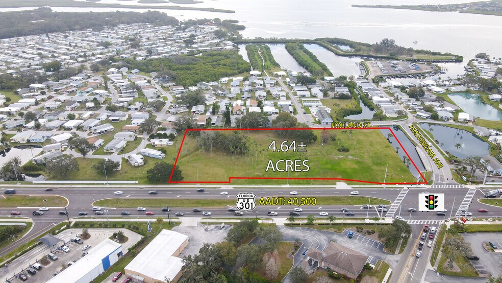 More Photos Of US 301 & Amsterdam, Ellenton Land For Lease
