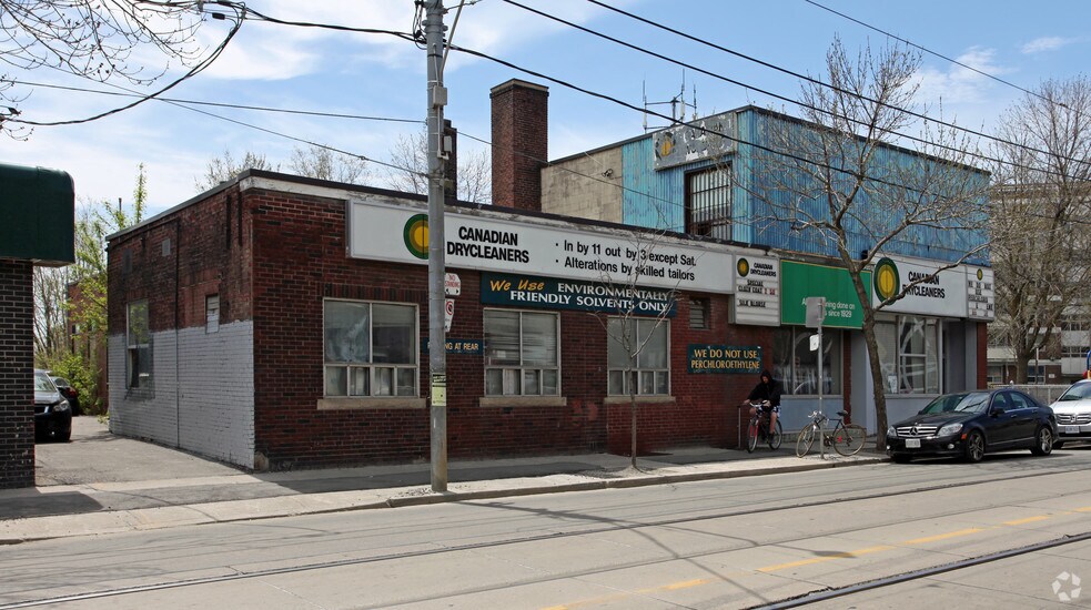 Primary Photo Of 1597 Queen St E, Toronto Storefront For Sale