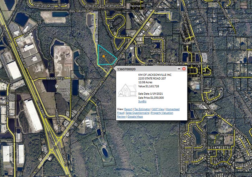 More Photos Of 2255 State Road 207, Saint Augustine Land For Sale