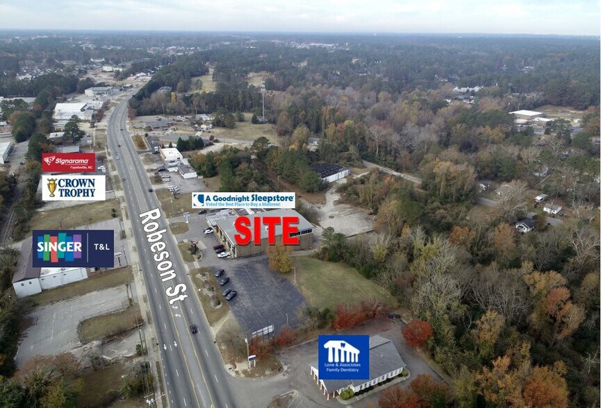 More Photos Of 930 Robeson St, Fayetteville Office For Sale
