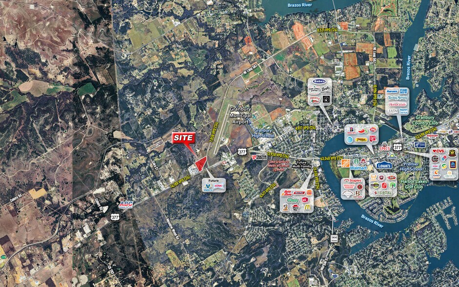 Primary Photo Of 2625 US Highway 377, Granbury Land For Sale