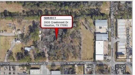 Primary Photo Of 3900 Creekmont Dr, Houston Land For Sale