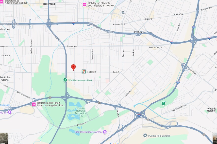 More Photos Of 2023-2027 Chico Ave, South El Monte Warehouse For Lease