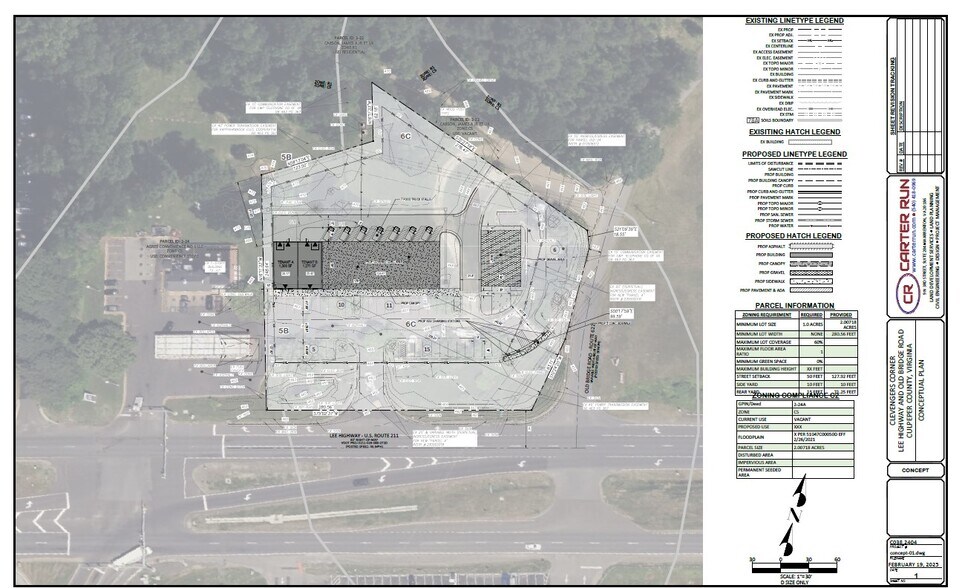 More Photos Of 18193 Lee hwy, Amissville Light Distribution For Sale