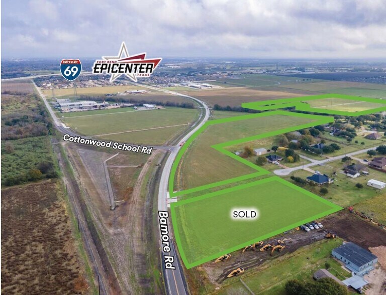 More Photos Of Bamore Rd & Cottonwood School Rd, Rosenberg Land For Sale