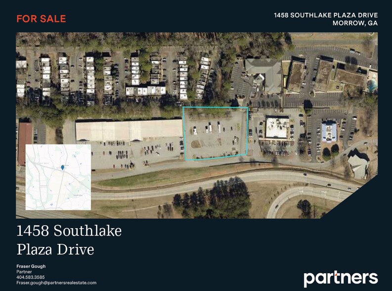 Primary Photo Of 1420 Southlake Plaza Dr, Morrow Land For Sale