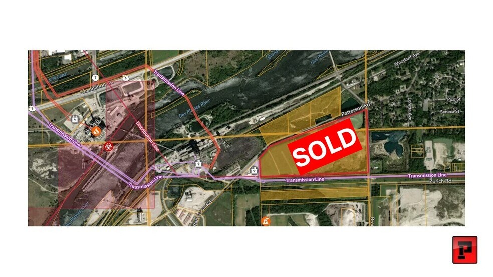 Primary Photo Of Brandon Road @ Patterson Road, Joliet Land For Sale