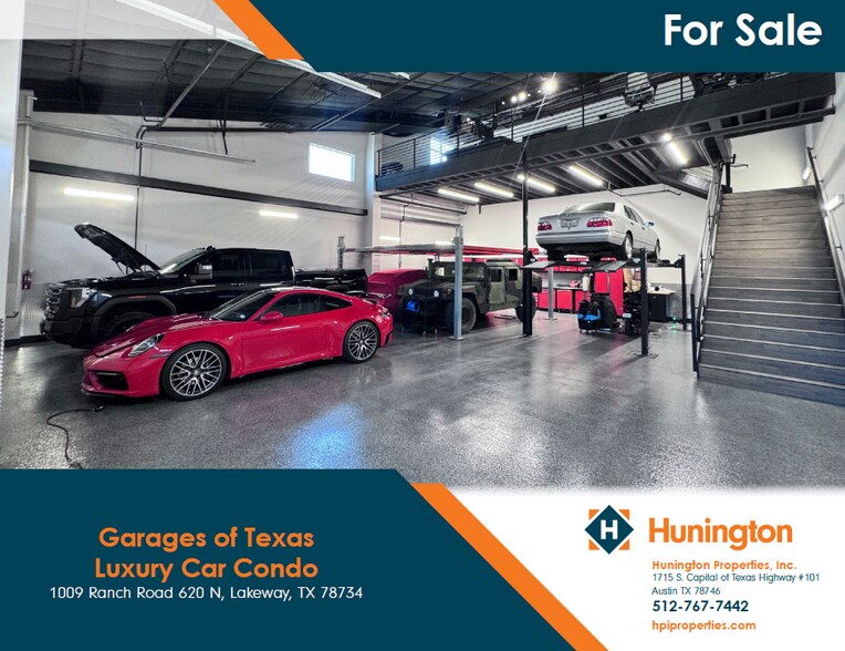 More Photos Of 1009 N Ranch 620 Rd, Lakeway Warehouse For Sale