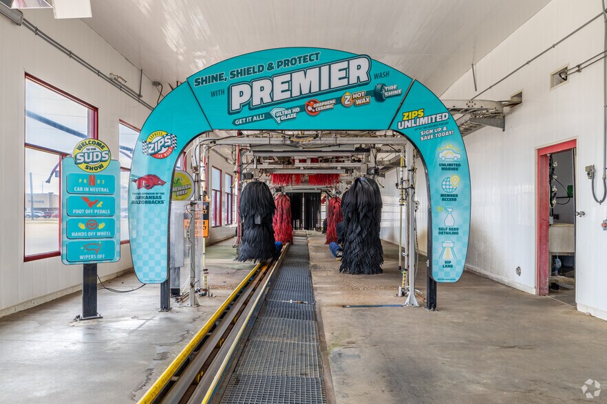 More Photos Of 4311 N State Line Ave, Texarkana Carwash For Sale