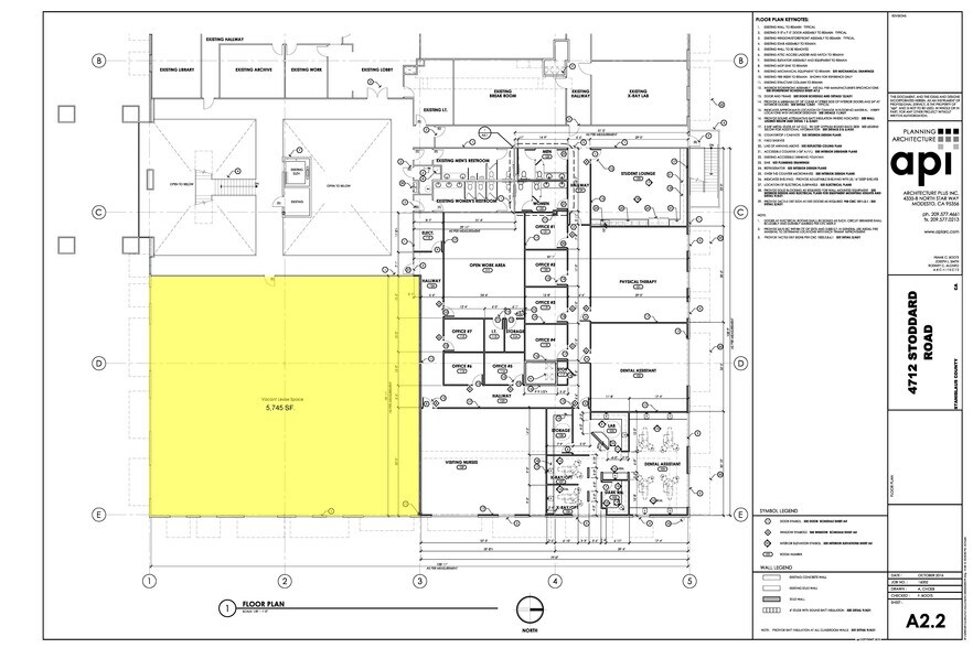 More Photos Of 4712 Stoddard Rd, Modesto Medical For Lease