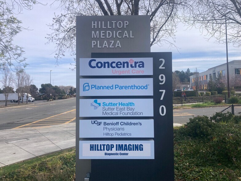 More Photos Of 2970 Hilltop Mall Rd, Richmond Medical For Lease