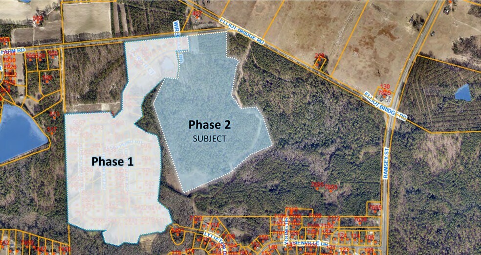Primary Photo Of Elliot Bridge Rd, Fayetteville Land For Sale