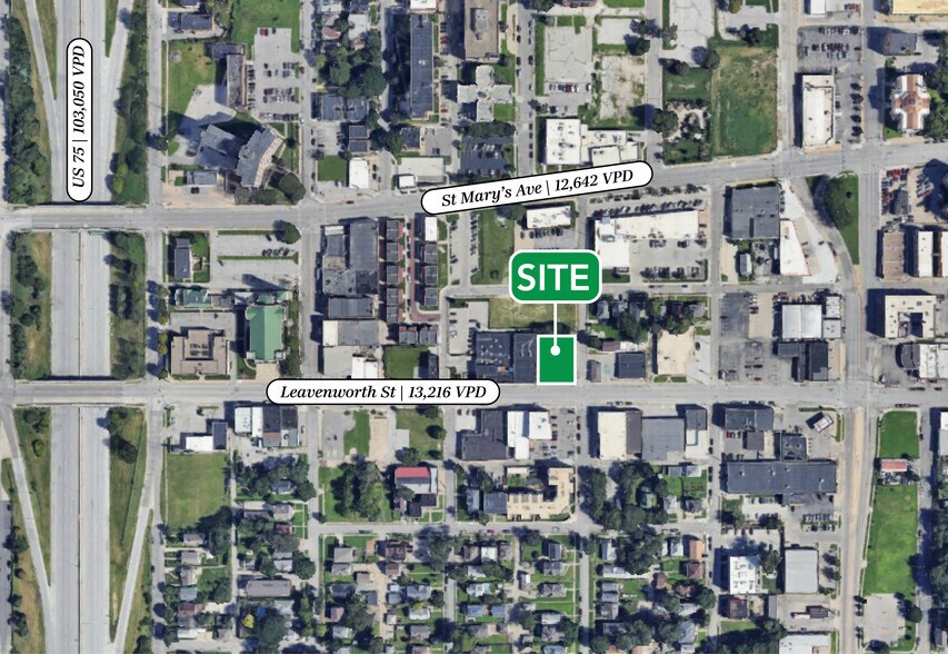 More Photos Of 2552 Leavenworth St, Omaha Freestanding For Sale