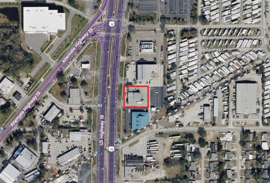 More Photos Of 1518 US Highway 19, Holiday Office For Lease