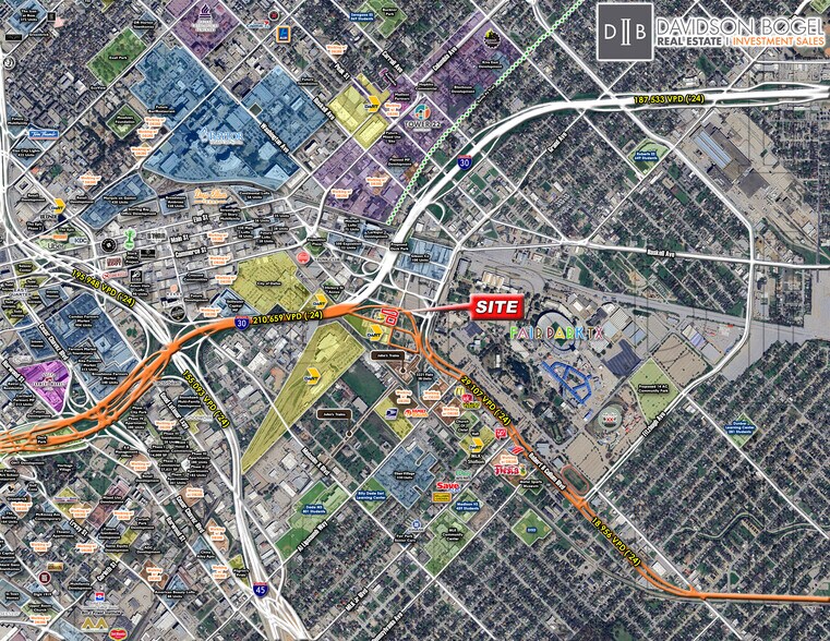 More Photos Of 715 Second Ave, Dallas Land For Sale