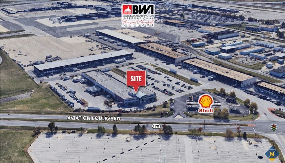 More Photos Of 1001 Aviation Blvd, Baltimore Office For Lease