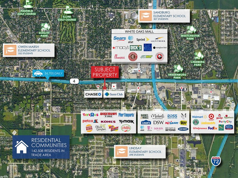 More Photos Of 2100 W White Oaks Dr, Springfield Restaurant For Sale