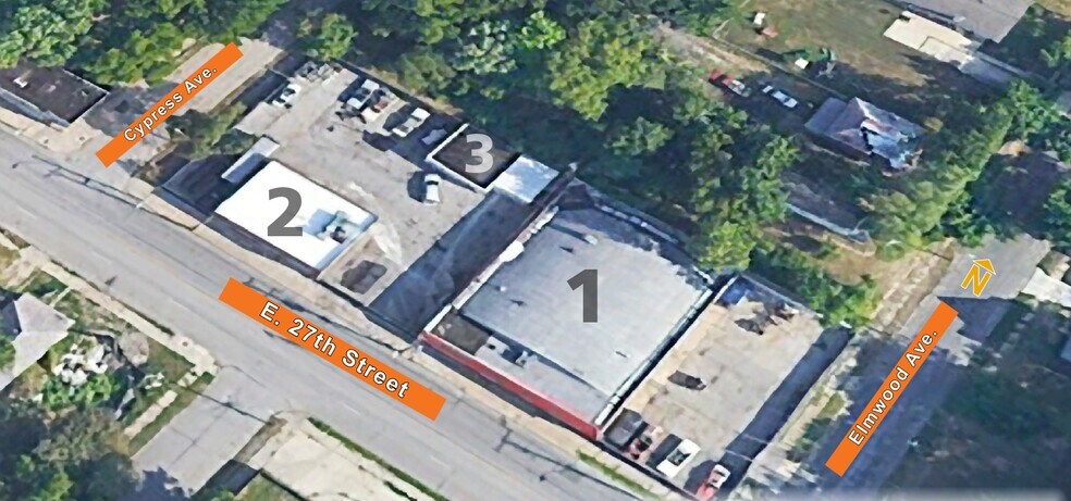 More Photos Of 4500-4508 E 27th St, Kansas City Service For Lease
