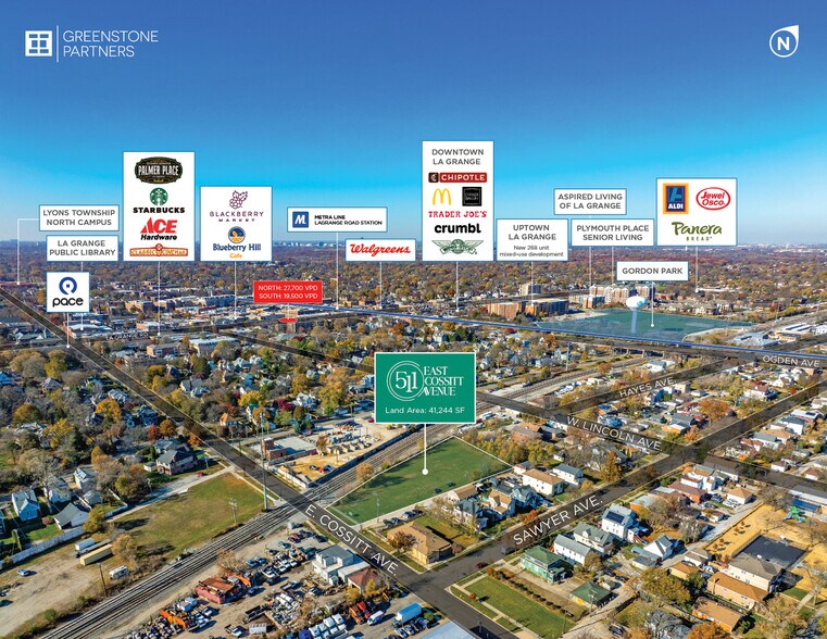 More Photos Of 511 E Cossitt Ave, La Grange Land For Sale