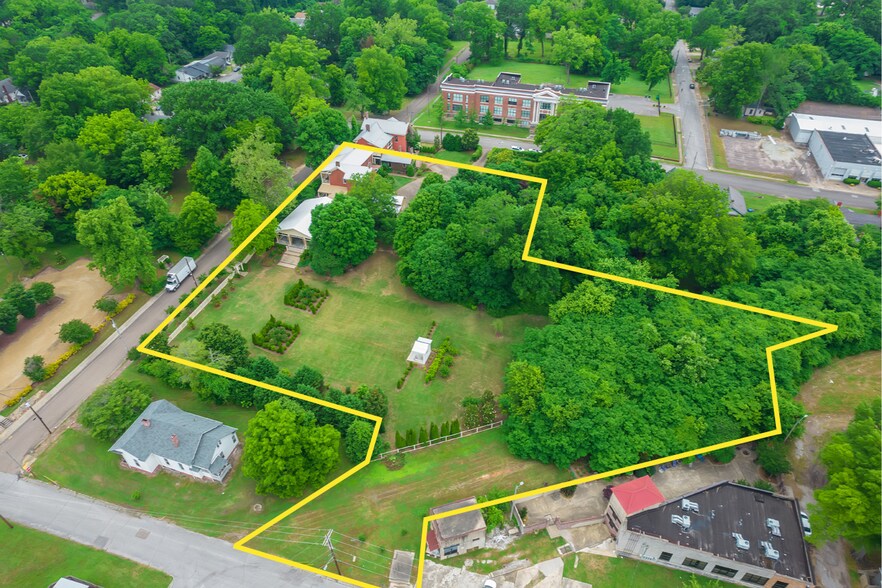 Primary Photo Of 204 E Deaderick St, Jackson Land For Sale