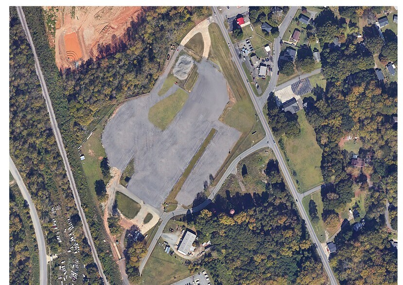 Primary Photo Of 801 W Central Ave, Mount Holly Land For Sale