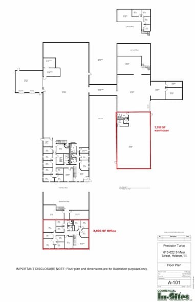 More Photos Of 616A-622 S Main St, Hebron Warehouse For Lease