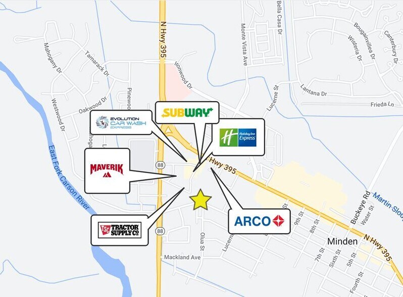 More Photos Of 1691 County Rd, Minden Land For Sale