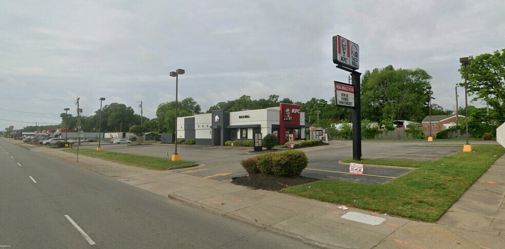 More Photos Of 4504 Jefferson Davis Hwy, Richmond Fast Food For Lease