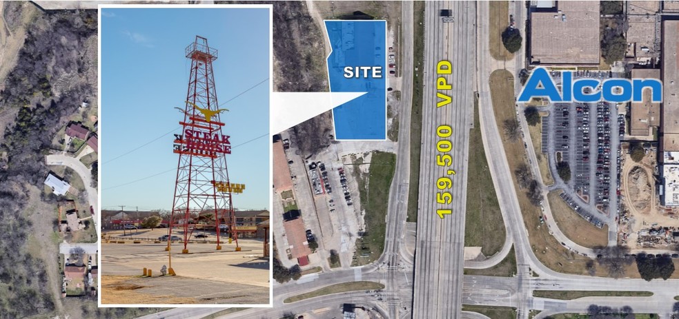 Primary Photo Of 6308 South Fwy, Fort Worth Land For Sale