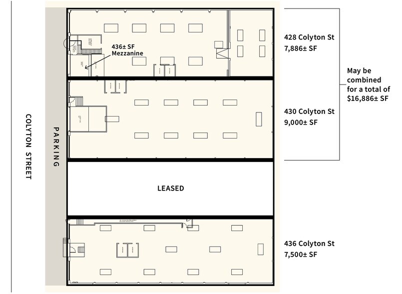 More Photos Of 428-436 Colyton St, Los Angeles Warehouse For Lease