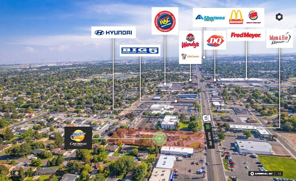 More Photos Of 1122 Blue Lakes Blvd N, Twin Falls Carwash For Sale