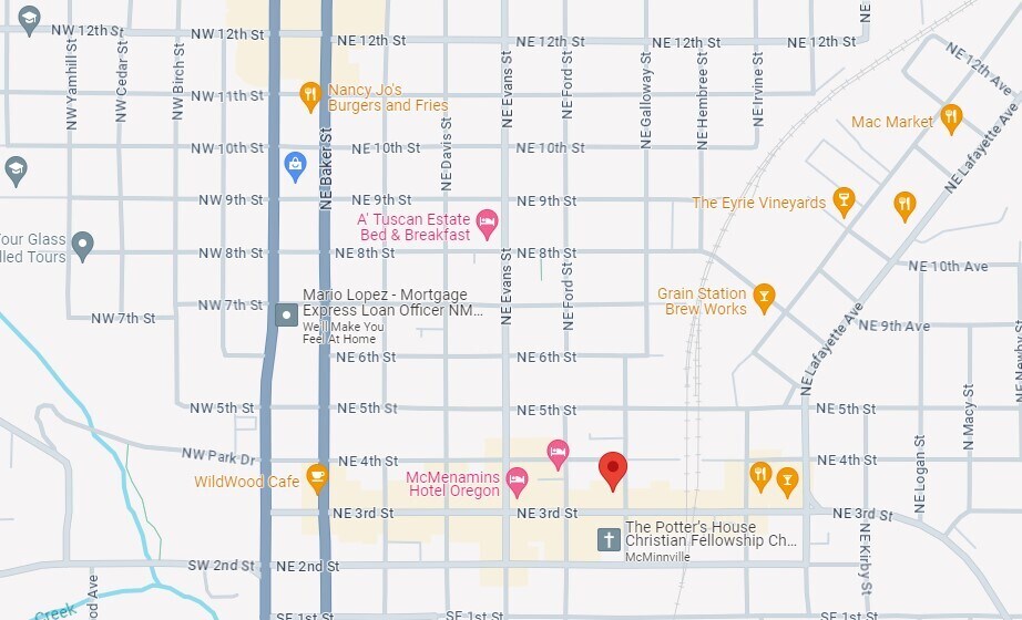 More Photos Of 645 NE 3rd St, Mcminnville Storefront Retail Office For Lease