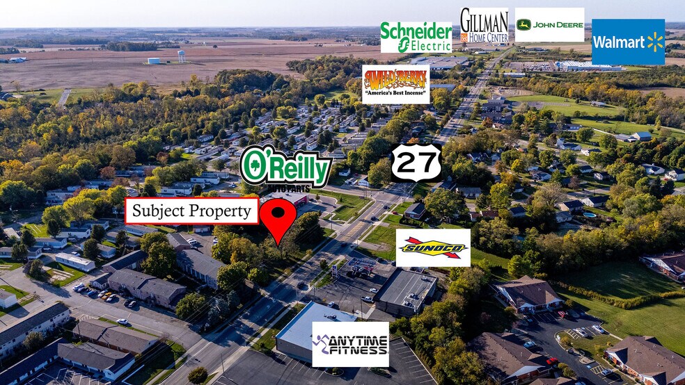 More Photos Of 5285 College Corner Pike, Oxford Land For Sale