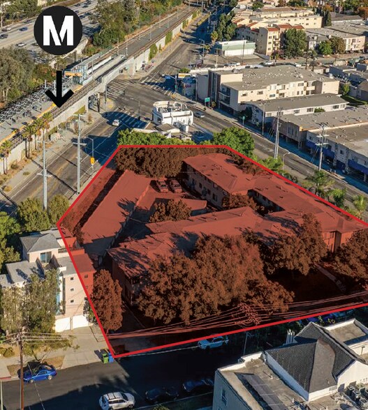 More Photos Of 3470-3488 Clarington Ave, Los Angeles Apartments For Sale