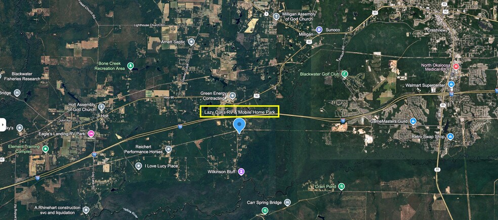 More Photos Of 4600 Wilkerson Bluff Rd, Holt Land For Sale