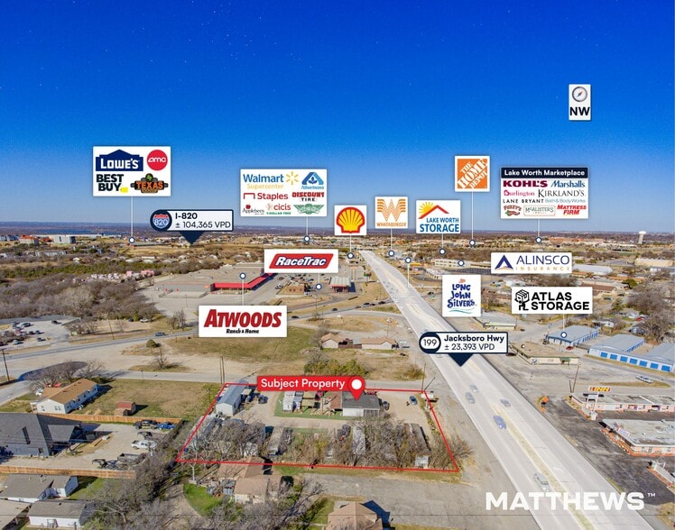 More Photos Of 5845 Jacksboro Hwy, Fort Worth Manufactured Housing Mobile Home Park For Sale