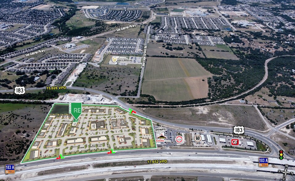 More Photos Of 10861 183A, Leander General Retail For Sale