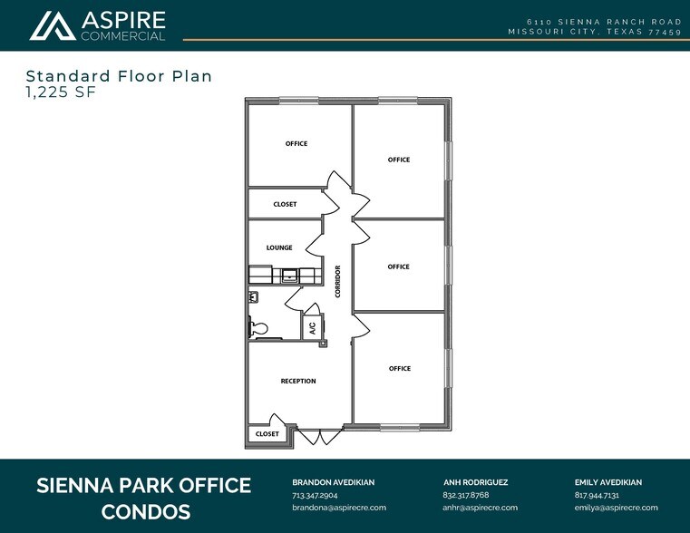 More Photos Of 6110 Sienna Ranch, Missouri City Medical For Sale