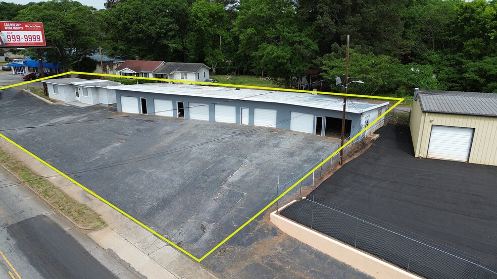 Primary Photo Of 2012 W Whitner St, Anderson Auto Repair For Sale