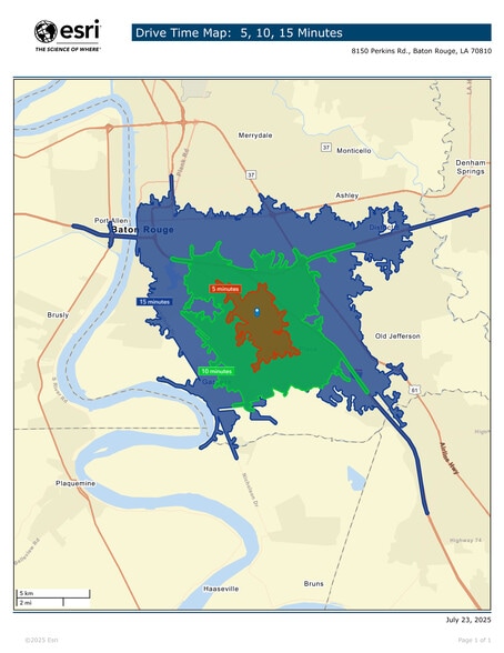 More Photos Of 8150 Perkins rd, Baton Rouge Freestanding For Lease