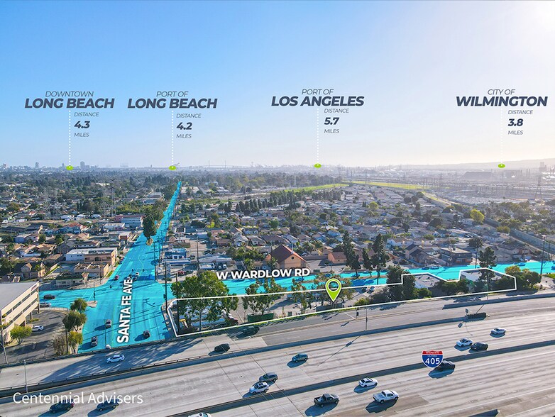 More Photos Of 1701 Wardlow Rd, Long Beach Industrial For Sale