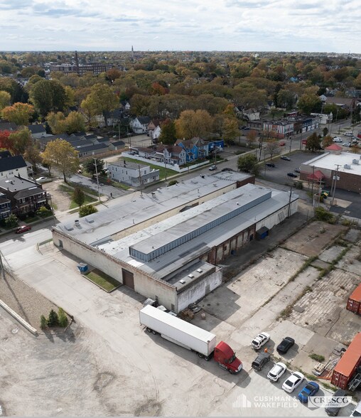 More Photos Of 8400 Madison Ave, Cleveland Warehouse For Sale