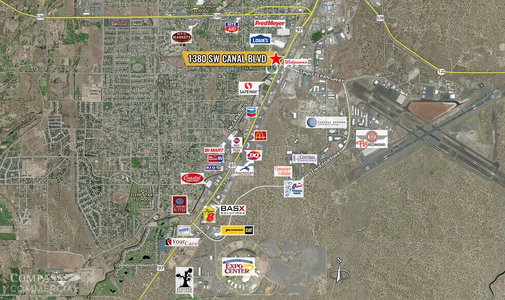 More Photos Of 1380-1400 SW Canal Blvd, Redmond Unknown For Lease