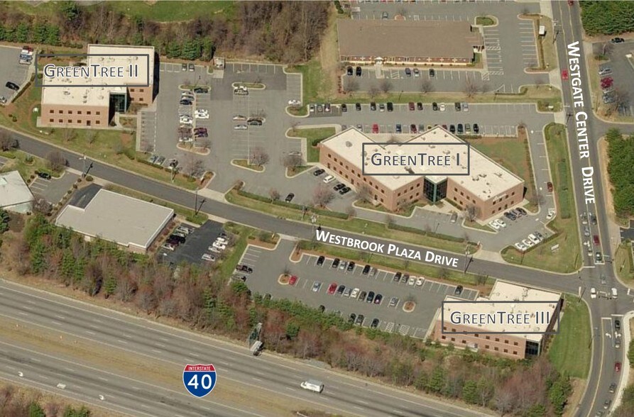 More Photos Of 1400 Westgate Center Dr, Winston-Salem Medical For Lease