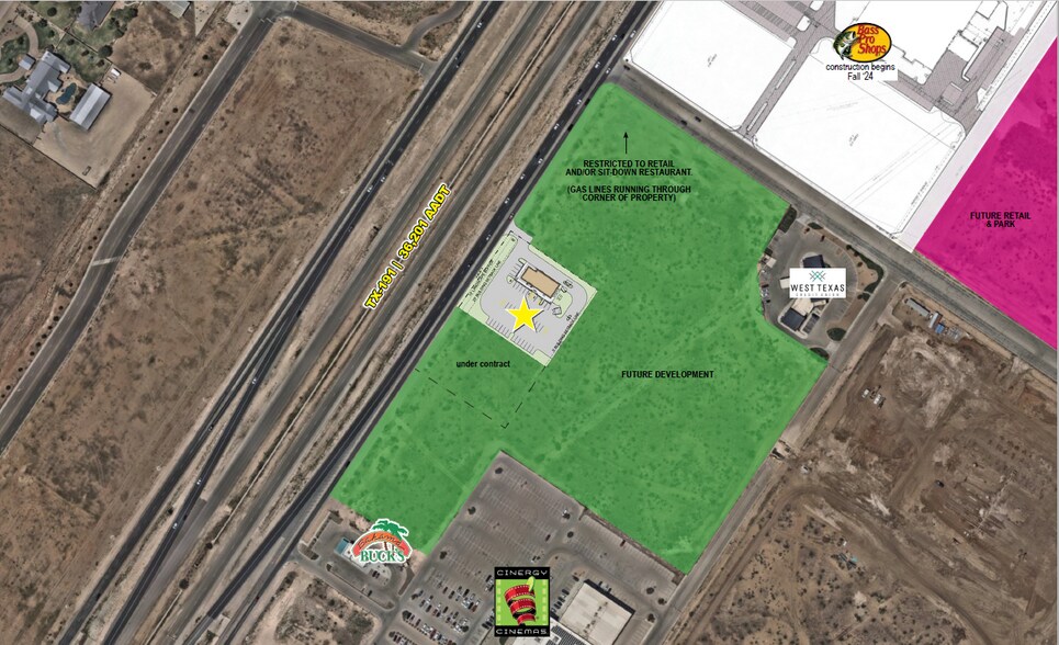 More Photos Of 13611 Highway 191, Odessa Land For Sale